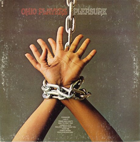 Ohio Players - Pleasure (1972) LP