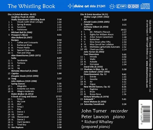 John Turner - The Whistling Book (2022)