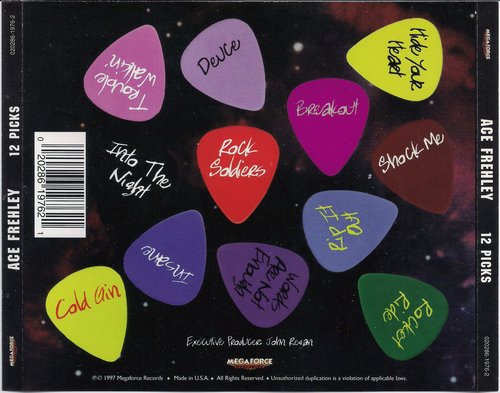 Ace Frehley - 12 Picks (1997) CD-Rip