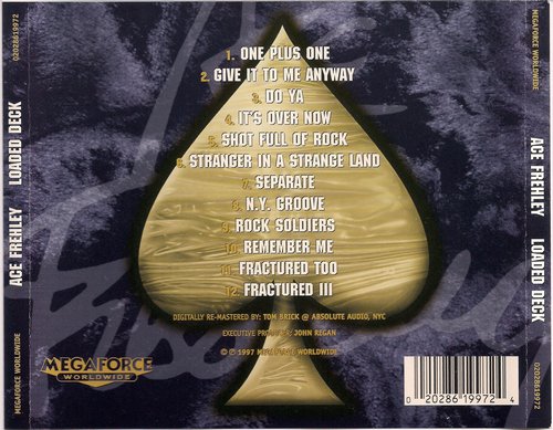 Ace Frehley - Loaded Deck (1997) CD-Rip
