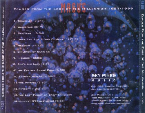 Magus - Echoes From The Edge Of The Millennium 1987-1999 (1999)
