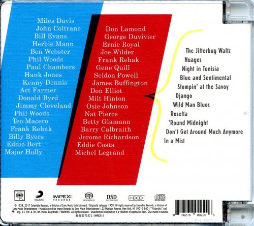 Michel Legrand - Legrand Jazz (Reissue, Remastered) (2017) [SACD]