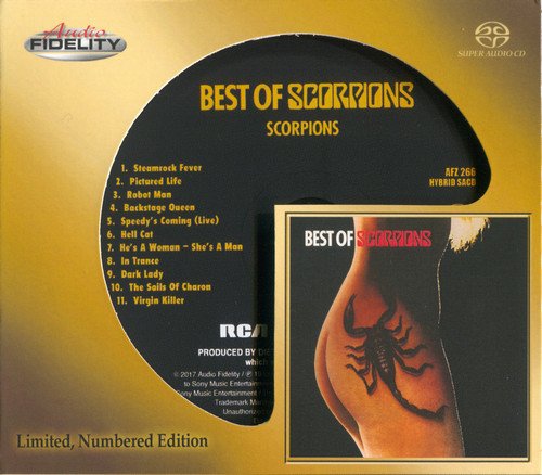 Scorpions - Best Of Scorpions (1979 Remaster) (2017) CD-Rip