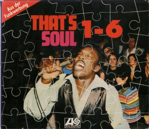 VA - That's Soul 1-6 (1994) [6CD Box Set]