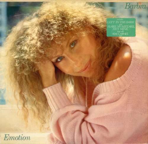 Barbra Streisand - Emotion (1984) LP