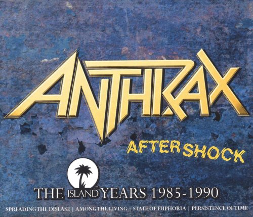 Anthrax - Aftershock: The Island Years 1985-1990 (2013) [4CD]