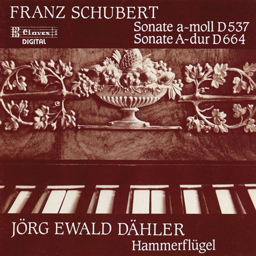 Jörg Ewald Dähler - Schubert Sonatas on Brodmann's Hammerklavier (2013)
