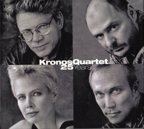 Kronos Quartet - 25 Years (10CD BoxSet) (1998)