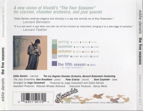 Eddie Daniels - The Five Seasons (1996)