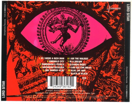 Lord Sitar - Lord Sitar (1998)