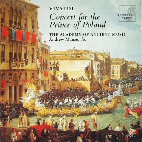 Andrew Manze, Academy of Ancient Music - Vivaldi: Concert for the Prince of Poland (1997) CD-Rip