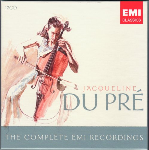 Jacqueline du Pre - The Complete EMI Recordings (17CD BoxSet) (2007) CD-Rip