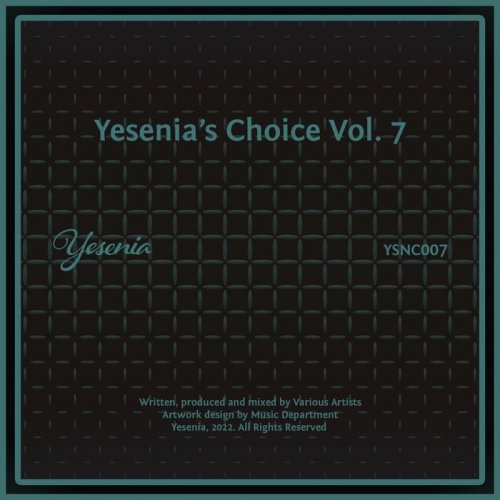 VA - Yesenia's Choice Vol 7 (2022)