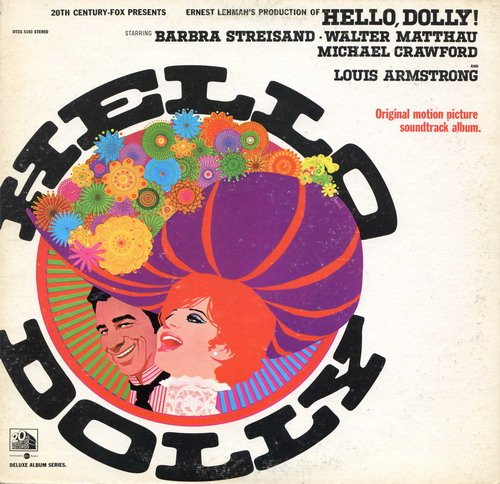 Barbra Streisand, Walter Matthau, Michael Crawford, Louis Armstrong - Hello, Dolly! (1969) LP