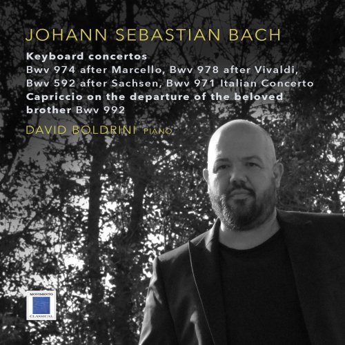 David Boldrini - Johann Sebastian Bach (2022) [Hi-Res]