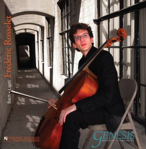 Frederic Rosselet - Bach & Ligeti (2012) [DSD256]