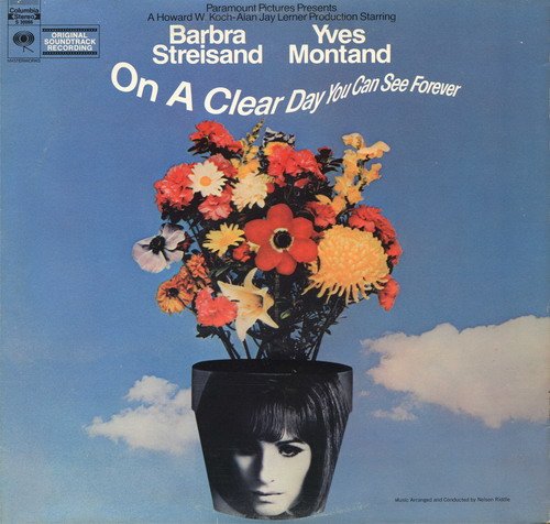 Barbra Streisand, Yves Montand - On A Clear Day You Can See Forever (1970) LP