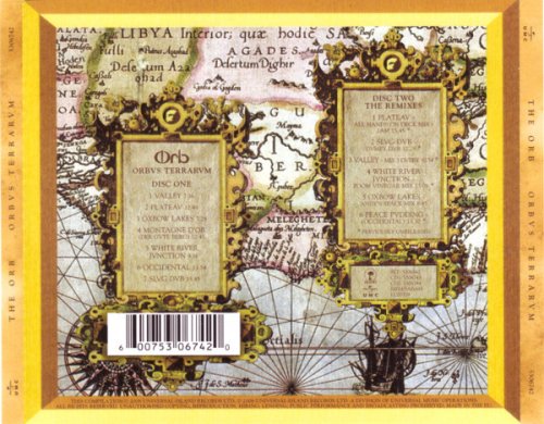 The Orb - Orbvs Terrarvm (Remastered) (2CD) (1995/2008) [Hi-Res]