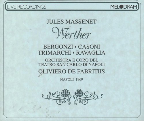 Oliviero De Fabritiis - Massenet: Werther (1969) [2CD]