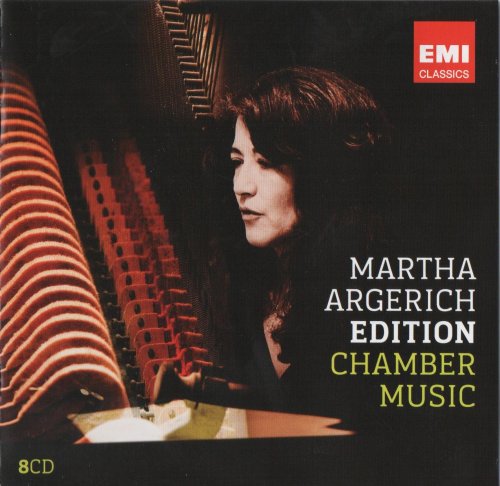 Martha Argerich - Martha Argerich Edition: Chamber Music (8CD) (2011) CD-Rip