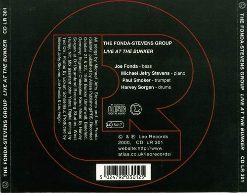 The Fonda-Stevens Group - Live At The Bunker (2000) 320 kbps+CD Rip
