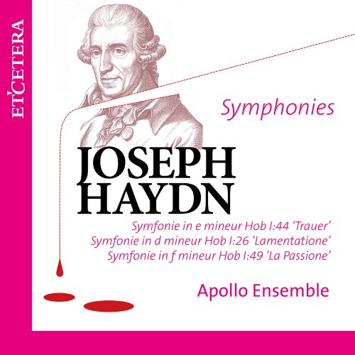 Apollo Ensemble - Haydn: Symfonies (2017)