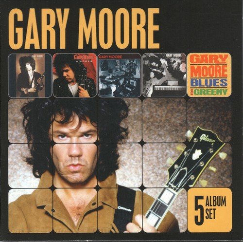 Gary Moore - 5 Album Set (2012)