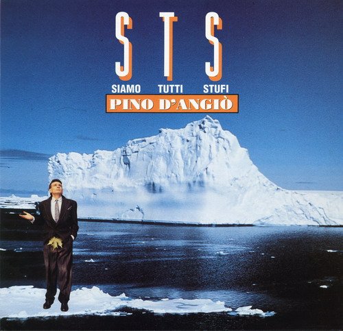 Pino D'Angio - Siamo tutti stufi (1991) LP