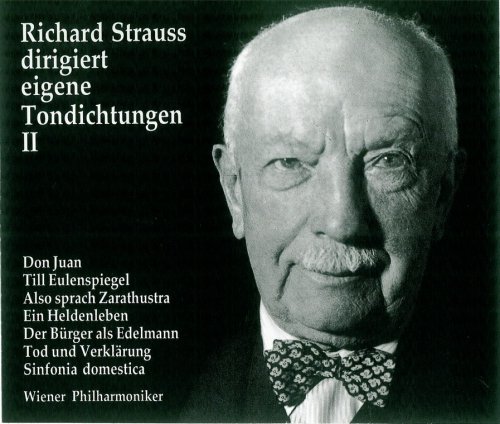 Wiener Philharmoniker, Richard Strauss - Richard Strauss dirigiert eigene Tondichtungen II (1994)