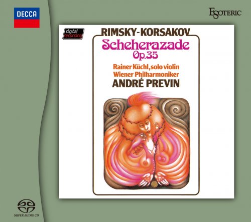 Andre Previn - Rimsky-Korsakov, Mussorgsky: Scheherazade / Pictures At An Exhibition (1981-1985) [2022 SACD]