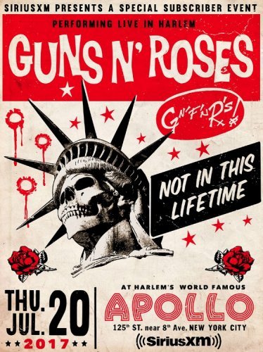 Guns N’ Roses - 2017-07-20 at Apollo Theater, New York, NY (2017)