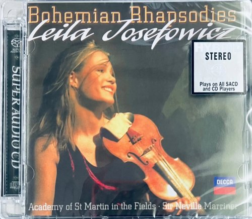 Leila Josefowicz, Neville Marriner - Bohemian Rhapsodies (1997) [2022 SACD]
