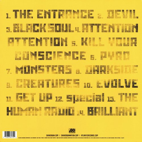 Shinedown Attention Attention Limited Edition Reissue 2021 LP