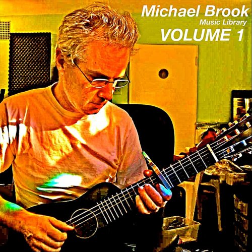 Michael Brook - Music Library Vol 1-9 (2011)