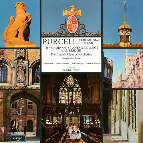 The Choir of St John’s Cambridge, James Bowman, George Guest - Purcell: Ceremonial Music (2017)