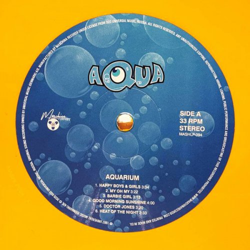 Aqua - Aquarium (2021) LP