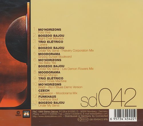 VA - Bassic Instinct No. 2 (1999) CDRip FLAC