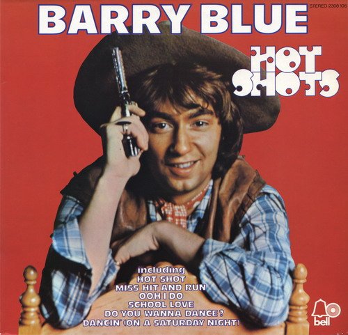Barry Blue - Hot Shots (1974) LP