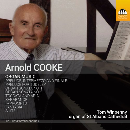 Tom Winpenny - Cooke: Organ Music (2022) [Hi-Res]