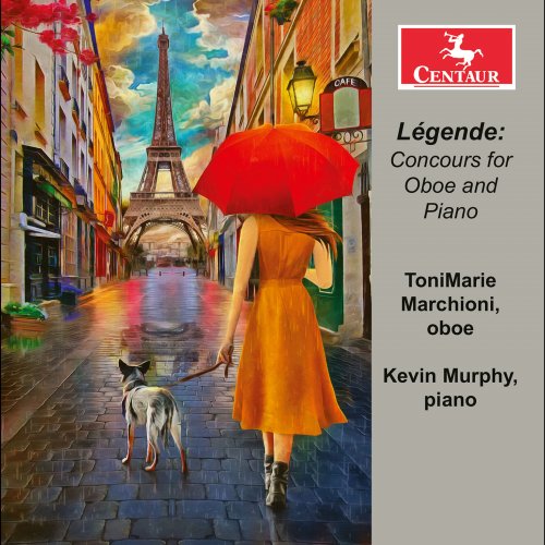 Kevin Murphy, ToniMarie Marchioni - Légende: Concours for Oboe & Piano (2022)