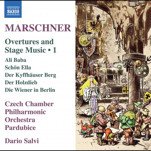 Czech Chamber Philharmonic Orchestra Pardubice, Dario Salvi - Marschner: Overtures & Stage Music, Vol. 1 (2022) [Hi-Res]