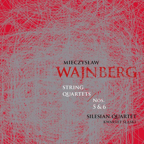 Silesian Quartet - Mieczysław Wajnberg: String Quartets Nos. 5-6 (2022) Hi-Res