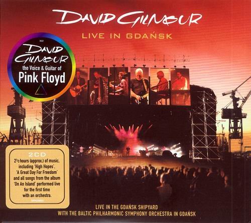 David Gilmour - Live in Gdansk (2008) CD Rip