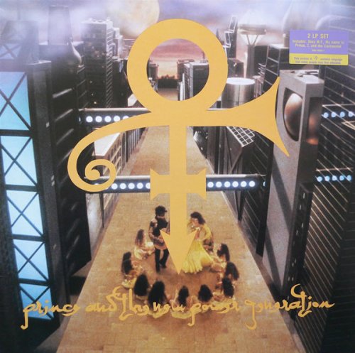 Prince And The New Power Generation -Love Symbol (1992) LP