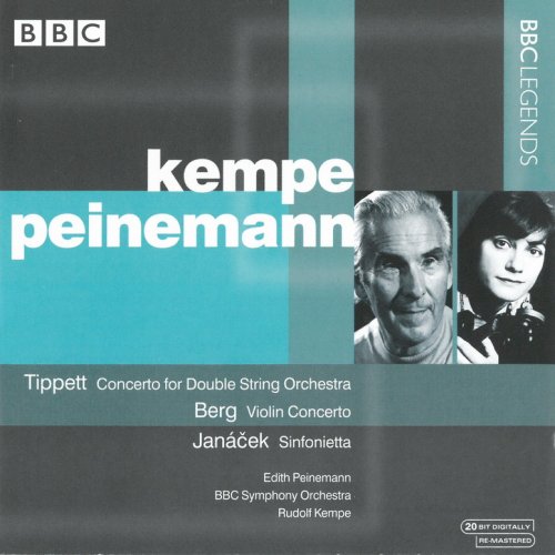 Edith Peinemann, Rudolf Kempe - Tippett - Concerto for Double String Orchestra / Berg - Violin Concerto / Janacek - Sinfonietta (2007)