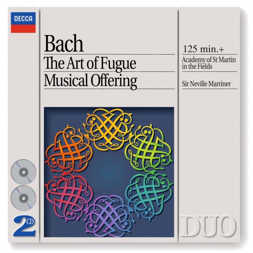 Academy of St. Martin in the Fields, Sir Neville Marriner - J.S. Bach: The Art of Fugue, A Musical Offering (1994)