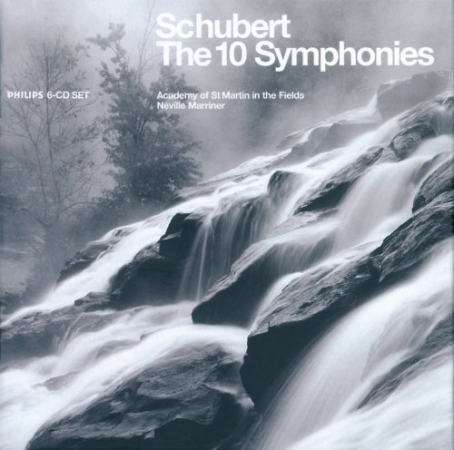 Academy of St. Martin in the Fields, Sir Neville Marriner - Schubert: The Ten Symphonies (2002)