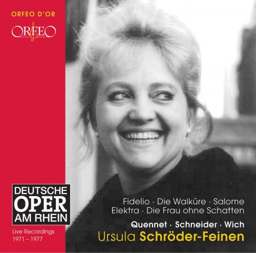 Ursula Schroder Feinen - Beethoven, Wagner & Strauss: Opera Arias (2015)