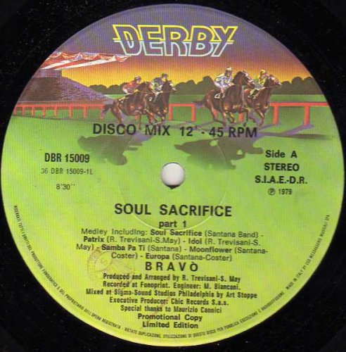Bravó - Soul Sacrifice (1979)