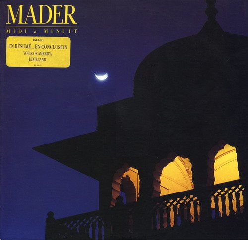 Mader - Midi a minuit (1989) LP